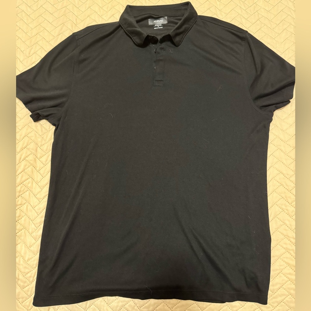 Alfani: Men’s black polo